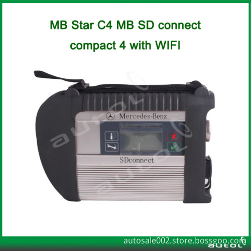 Latest Version 07/2013 for MB Star Compact 4 Star C4 SD Connect for Benz Cars & Trucks + Warranty
